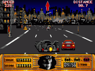 Batman screenshot 2 for Amiga